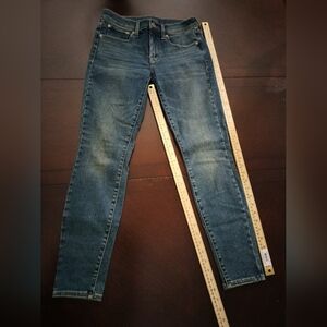 Lucky Brand Ava Mid Rise Skinny Size 4/27 R
